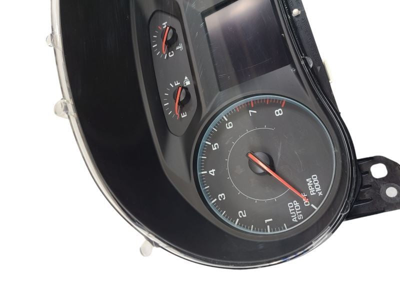 Speedometer Cluster MPH And KPH Fits 20 MALIBU 572651