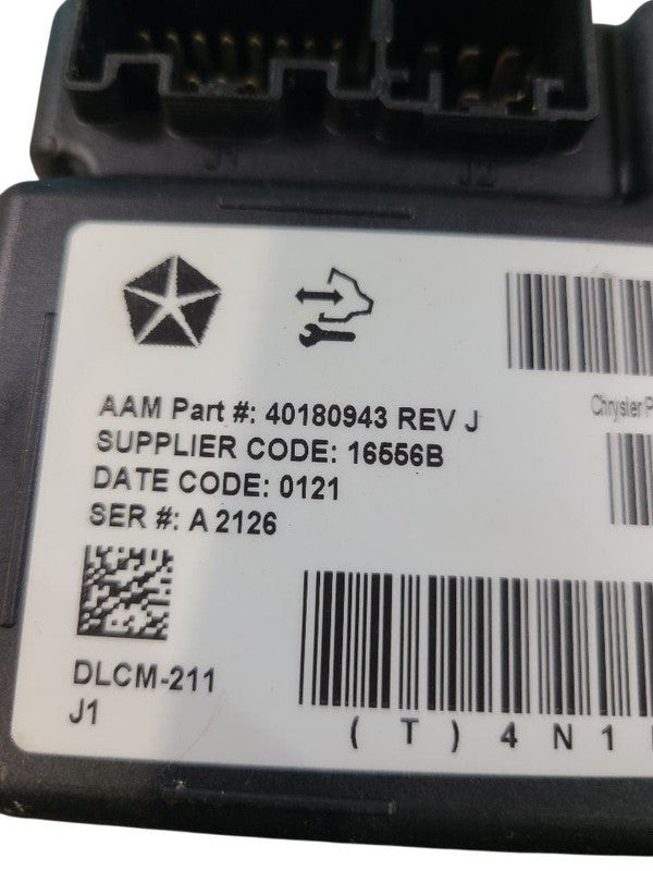 Chassis ECM Transfer Case Under Driver Seat Fits 22-23 CHEROKEE 652576