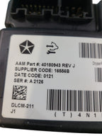 Chassis ECM Transfer Case Under Driver Seat Fits 22-23 CHEROKEE 652576