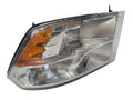 Passenger Headlight Classic Style Halogen Fits 13-24 DODGE 1500 PICKUP