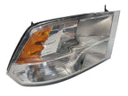 Passenger Headlight Classic Style Halogen Fits 13-24 DODGE 1500 PICKUP