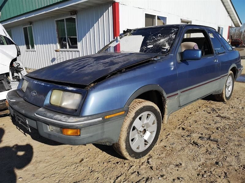 Bell Housing XR4Ti Manual Transmission Fits 87-89 MERKUR 216837