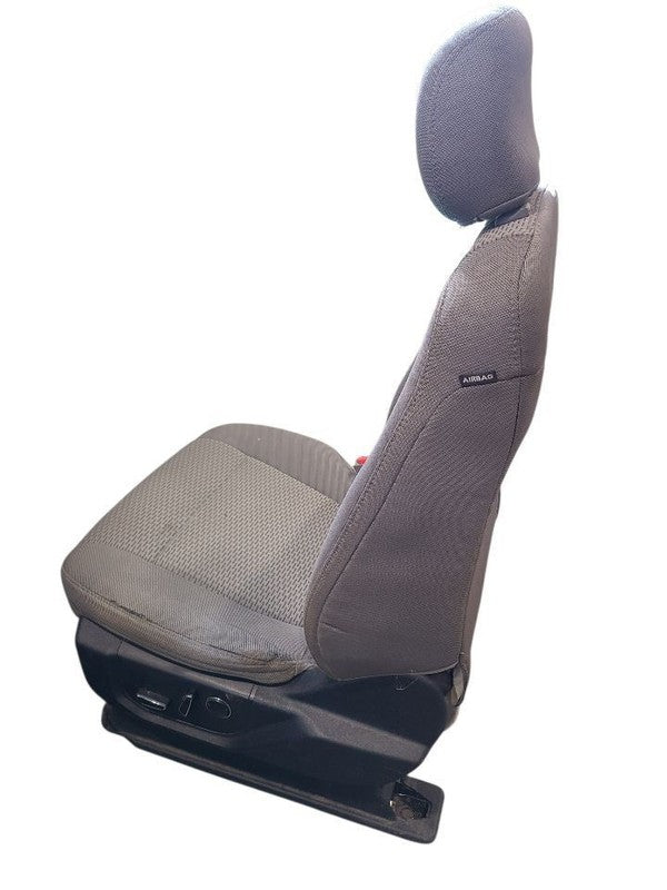 Driver Front Seat Thru 02/05/17 Bench Cloth Fits 15-17 FORD F150 PICKU