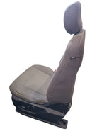 Driver Front Seat Thru 02/05/17 Bench Cloth Fits 15-17 FORD F150 PICKU
