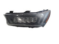 Driver Headlight Without Self Leveling Black Trim A-spec Fits 19-20 MD