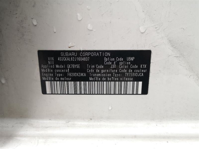 Engine Wire Harness Fits 2018 IMPREZA 215999 24020AG26B