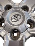 Wheel 18x8 Alloy 5 Silver Solid Spoke Fits 14-21 TUNDRA 662517