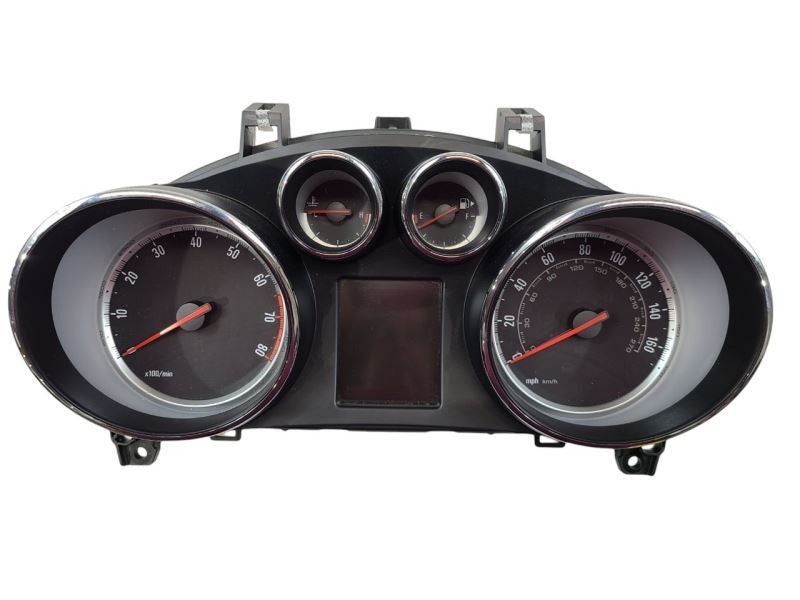 Speedometer Cluster MPH ID 42347914 Black Or Saddle Trim Fits 16 ENCOR