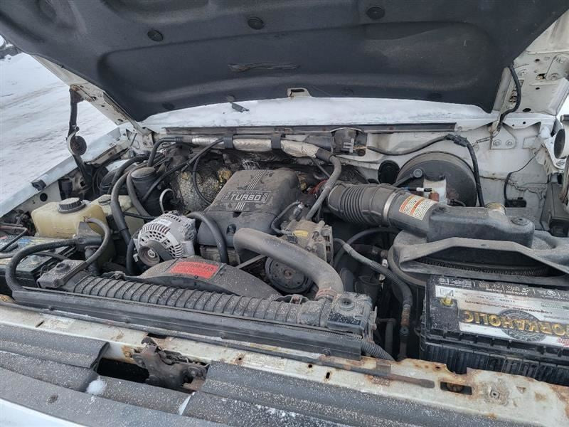 Driver Front Spindle/Knuckle From 8501 GVW Fits 95-97 FORD F250 PICKUP