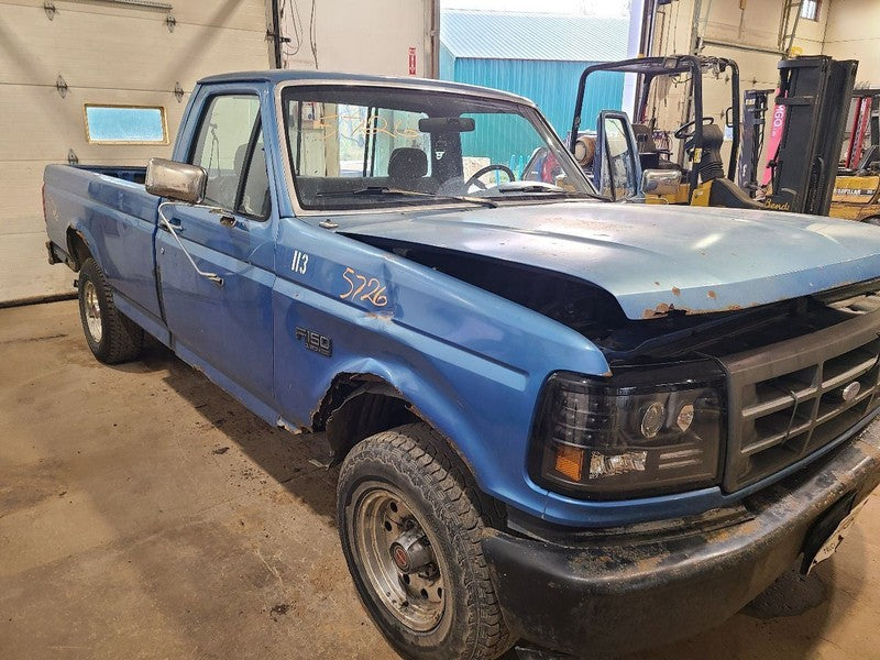 Front Spoiler From 8501 GVW Fits 92-97 FORD F250 PICKUP 679719