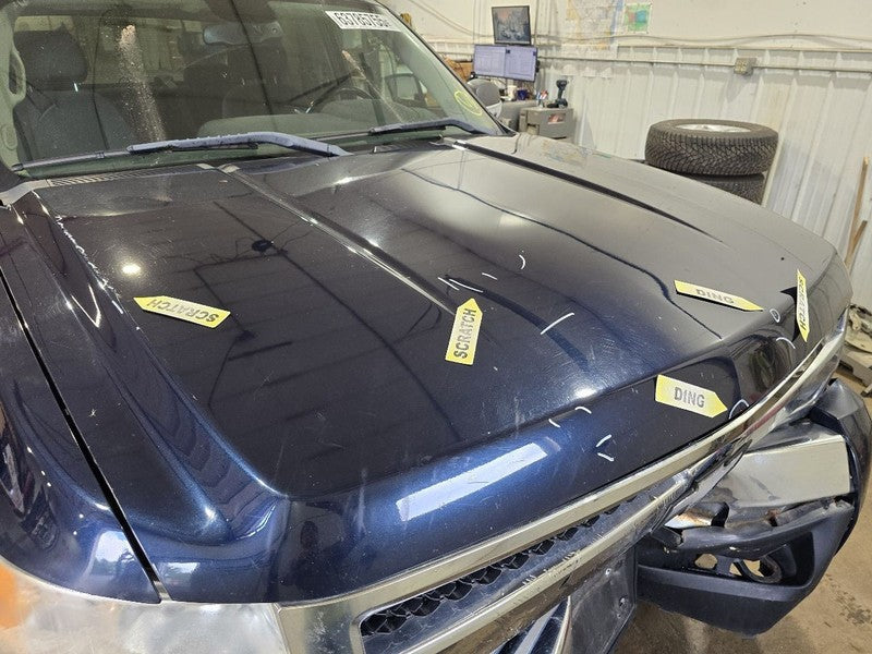 Hood Fits 07-13 SILVERADO 1500 PICKUP 640962