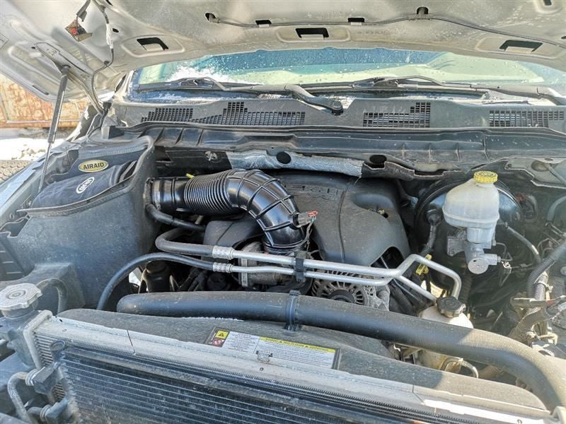 RAM2500   2011 Radiator Shroud 215129