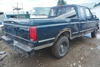 REAR TFORD150  1994 Passenger Side Rear Seat Belt 173524