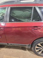 Driver Rear Side Door Electric Wagon Outback Fits 15-19 LEGACY 653801