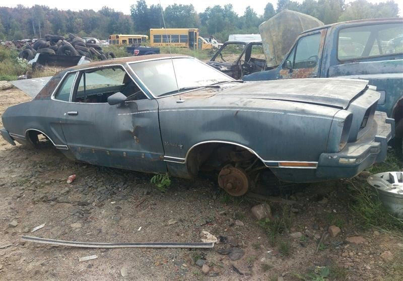 Header Panel Fits 74 MUSTANG 178079