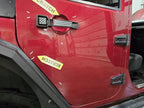 Passenger Rear Side Door Full Door VIN W 6th Digit Fits 11-18 WRANGLER