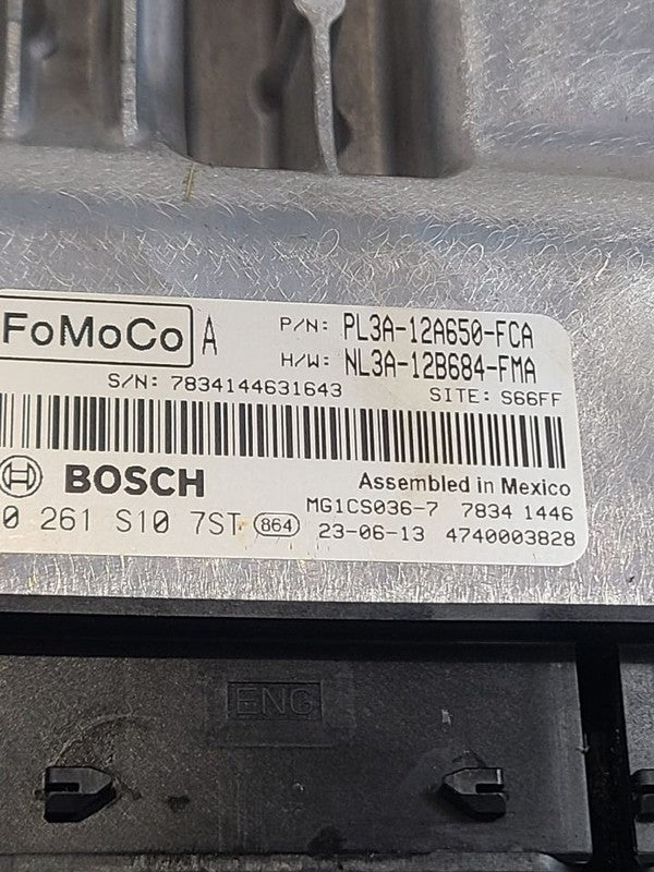 Engine ECM Electronic Control Module 2.7L Fits 21-23 FORD F150 PICKUP 