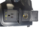 Audio Equipment Radio Control Panel Fits 22-24 FORD F150 LIGHTNING 671