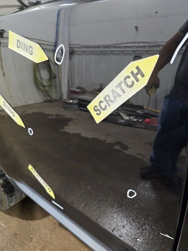 Passenger Rear Side Door Privacy Tint Glass Fits 07-10 EDGE 633232