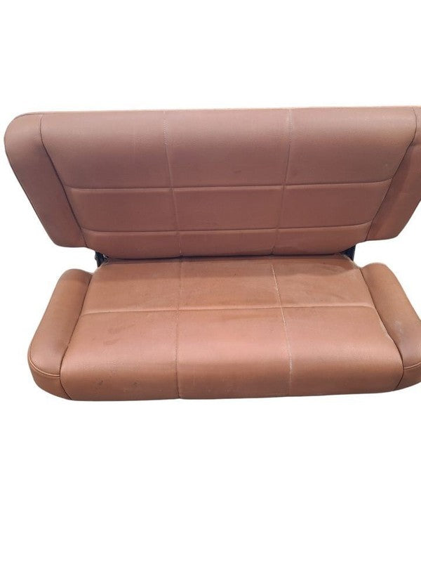 Rear Seat Leather Fits 2002 WRANGLER 604754