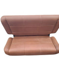 Rear Seat Leather Fits 2002 WRANGLER 604754