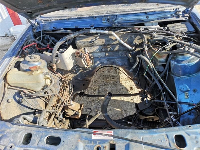 Bell Housing XR4Ti Manual Transmission Fits 87-89 MERKUR 216837