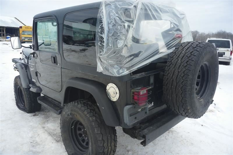 WRANGLER  2001 Transmission Shift 548941