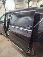 Driver Rear Side Door Movable Tempered Glass Fits 17-25 PACIFICA 65070