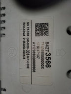 Speedometer Cluster MPH And KPH Opt Udd ID 84272366 Fits 17 IMPALA 252