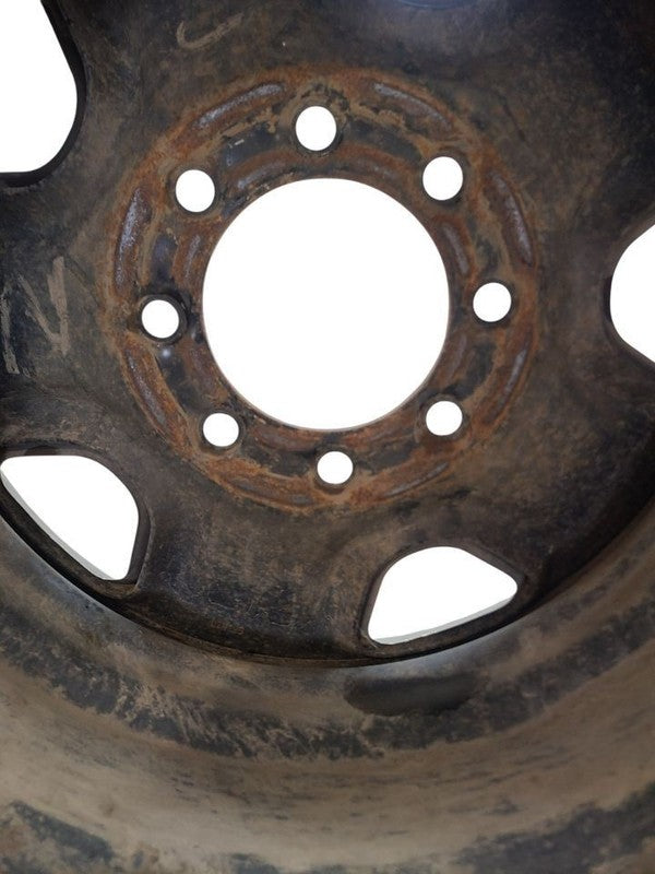 Wheel Road Wheel 20x8 8 Spoke Painted Black Fits 14-26 DODGE 2500 PICK