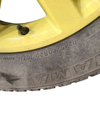 Wheel 20x7 Alloy 6 Double Spoke Painted Yellow Fits 10-15 4 RUNNER 675