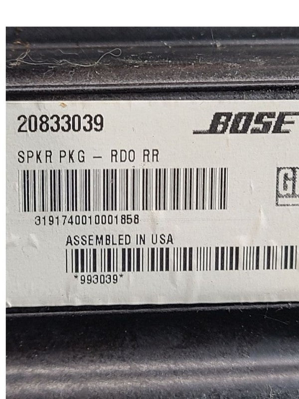 VOLT      2011 Speaker 626833