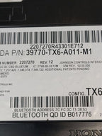Chassis ECM Communication Bluetooth Left Hand Dash Fits 13-22 ILX 6196