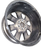 Wheel 22x9 7 Spoke Single Silver Opt SF1 Fits 15-20 ESCALADE 660966