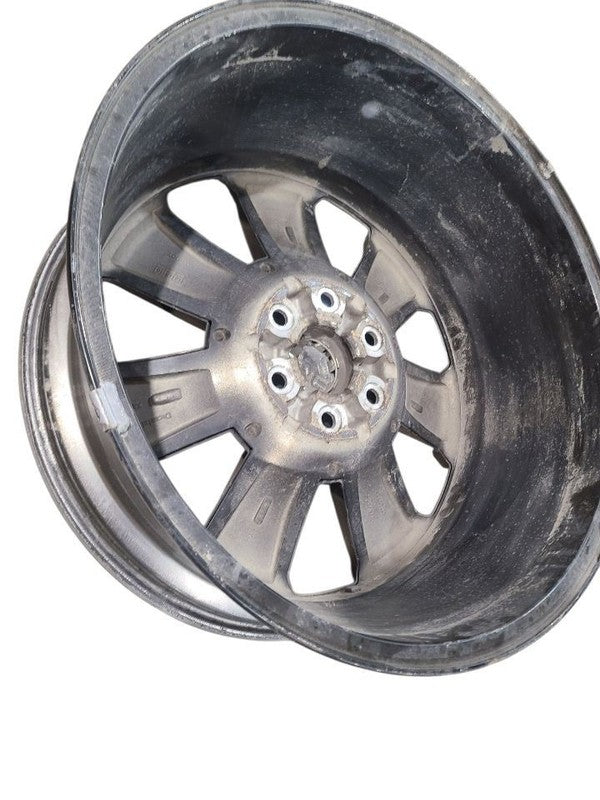 Wheel 22x9 7 Spoke Single Silver Opt SF1 Fits 15-20 ESCALADE 660966