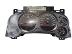Speedometer Cluster MPH US Market Fits 07-11 SILVERADO 1500 PICKUP 671