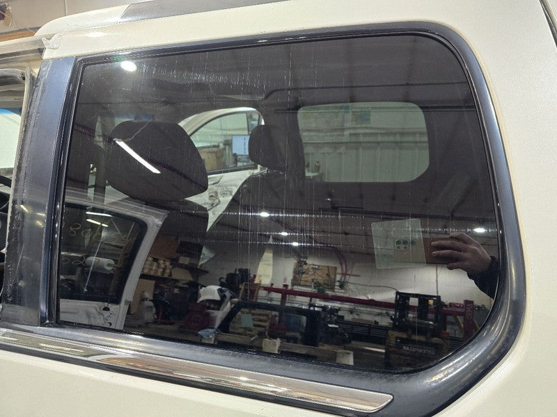 Driver Rear Door Glass With Privacy Tint Fits 07-14 ESCALADE ESV 61398