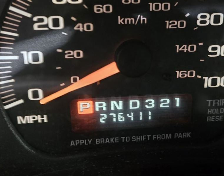 Speedometer ID 16255825 Fits 00-05 ASTRO 588809