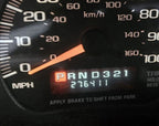 Speedometer ID 16255825 Fits 00-05 ASTRO 588809
