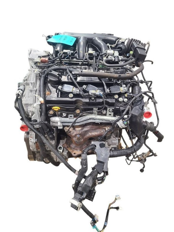 Engine 3.5L VIN A 4th Digit VQ35DE Fits 15-16 INFINITI QX60 656967