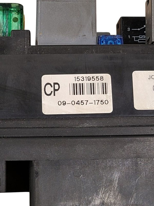 CORVETTE  1997 Fuse Box Engine 633609