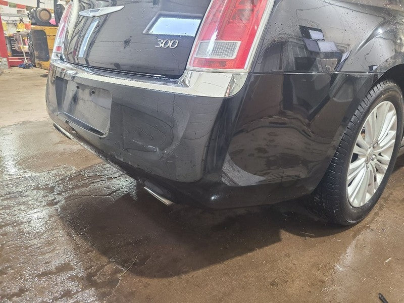Rear Bumper Base Without Park Assist Fits 11-14 300 654529