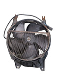 Radiator Fan Motor Fan Assembly Condenser Fits 01-02 ISUZU TROOPER 646