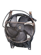 Radiator Fan Motor Fan Assembly Condenser Fits 01-02 ISUZU TROOPER 646