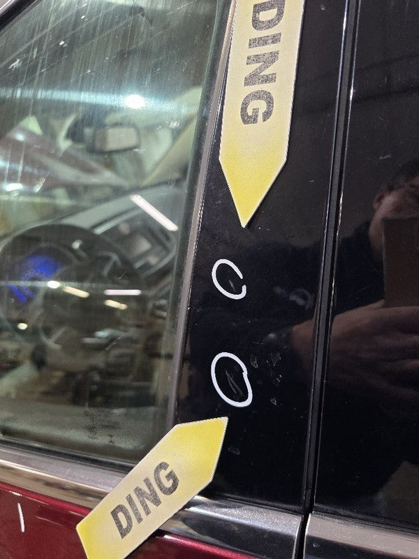 Driver Front Door Electric Sedan Tempered Glass Fits 15-17 200 619390