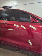 Passenger Front Door Electric Sedan Acoustic Glass Fits 15-17 200 6447