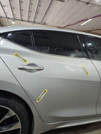Passenger Right Rear Side Door Fits 16-20 MAXIMA 599774