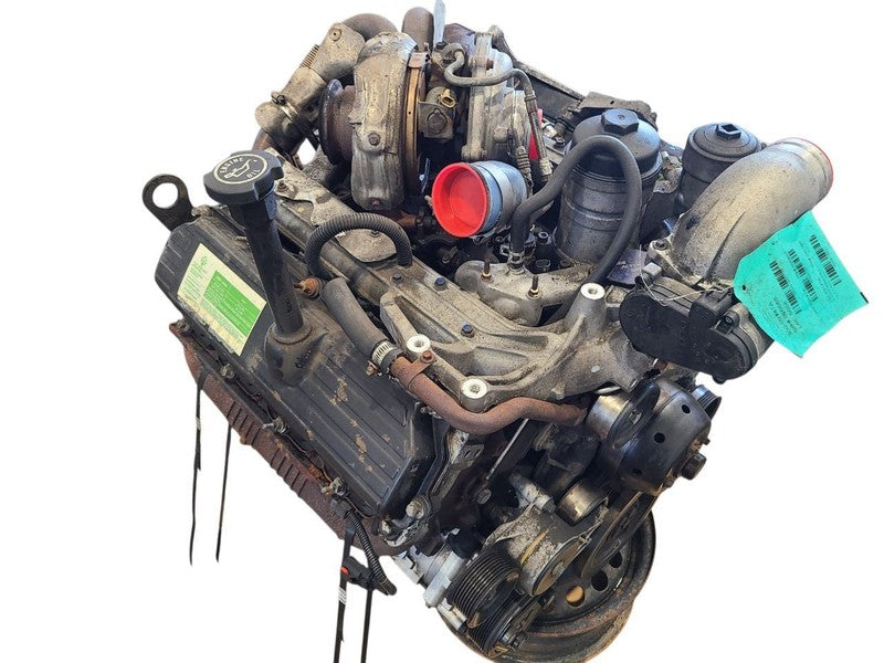 Engine 6.0L VIN P 8th Digit Diesel Manual Fits 03-04 FORD F250SD PICKU
