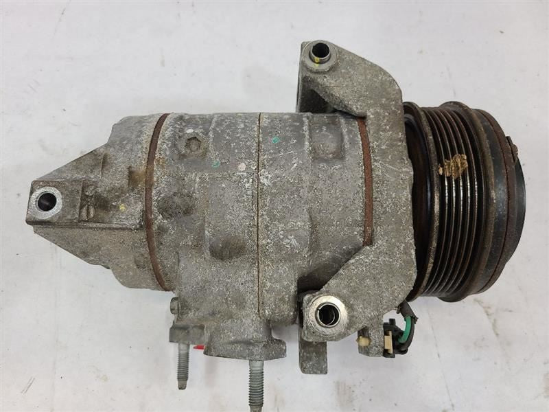 AC Compressor Turbo R1234YF Fits 17 FORD F150 PICKUP 555689