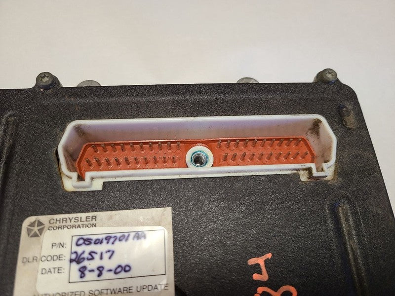 Chassis ECM Transmission 45RFE Fits 00 GRAND CHEROKEE 622863